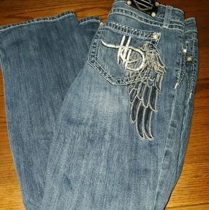 Harley Davidson womens jeans